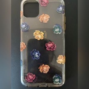 COACH IPhone 13pro max rubber case!